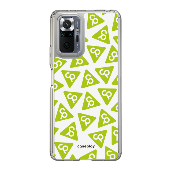 Slim Protection Case［ Original - CASEPLAY Logo Mark - Green ］