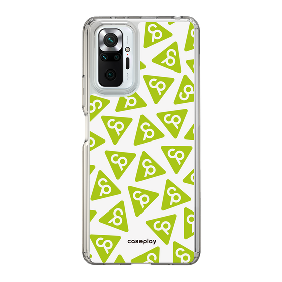Slim Protection Case［ Original - CASEPLAY Logo Mark - Green ］