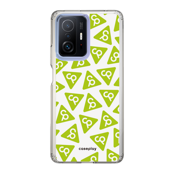 Slim Protection Case［ Original - CASEPLAY Logo Mark - Green ］