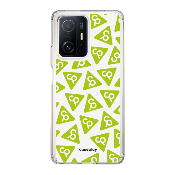 Slim Protection Case［ Original - CASEPLAY Logo Mark - Green ］