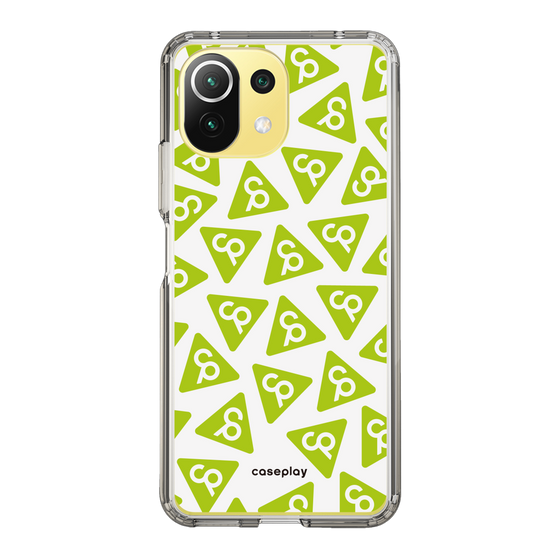 Slim Protection Case［ Original - CASEPLAY Logo Mark - Green ］