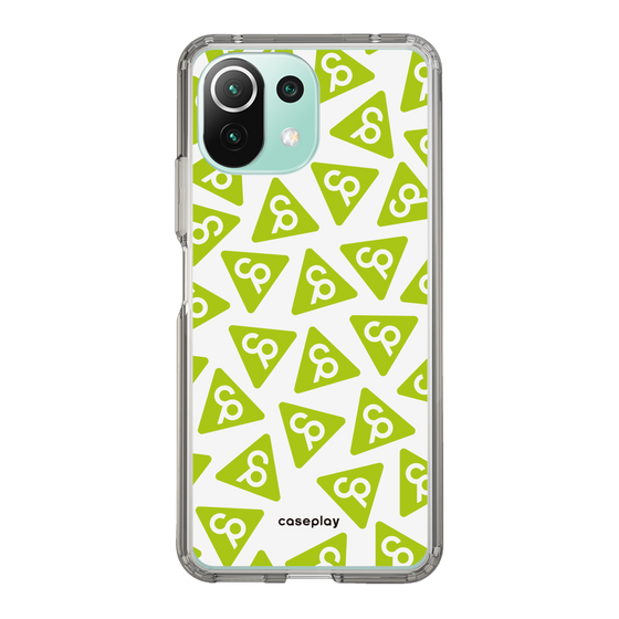 Slim Protection Case［ Original - CASEPLAY Logo Mark - Green ］