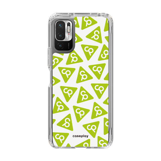 Slim Protection Case［ Original - CASEPLAY Logo Mark - Green ］