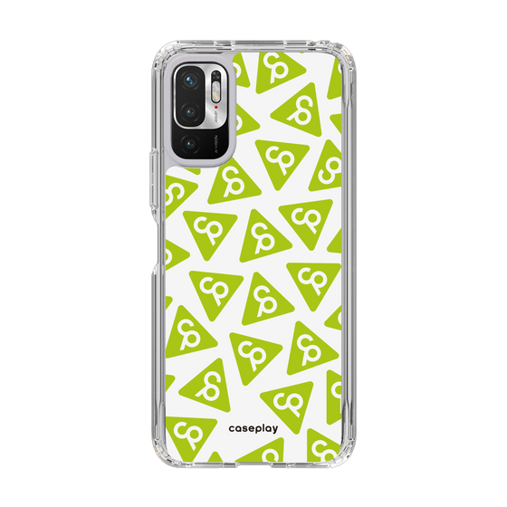 Slim Protection Case［ Original - CASEPLAY Logo Mark - Green ］