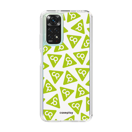 Slim Protection Case［ Original - CASEPLAY Logo Mark - Green ］