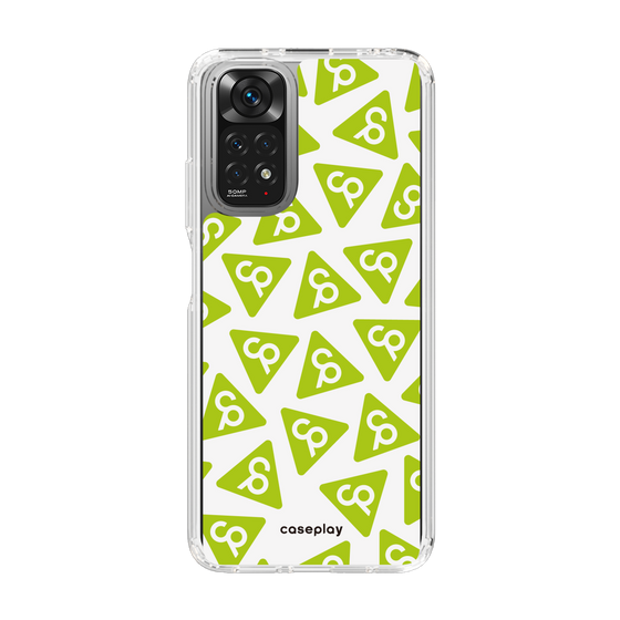 Slim Protection Case［ Original - CASEPLAY Logo Mark - Green ］