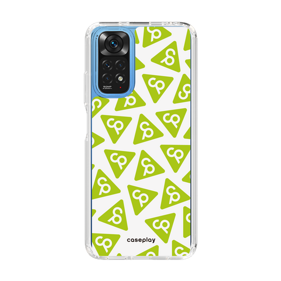 Slim Protection Case［ Original - CASEPLAY Logo Mark - Green ］