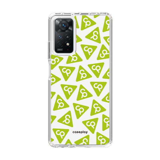 Slim Protection Case［ Original - CASEPLAY Logo Mark - Green ］