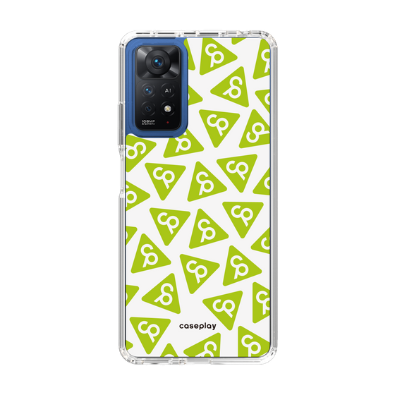 Slim Protection Case［ Original - CASEPLAY Logo Mark - Green ］