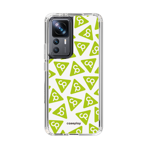 Slim Protection Case［ Original - CASEPLAY Logo Mark - Green ］