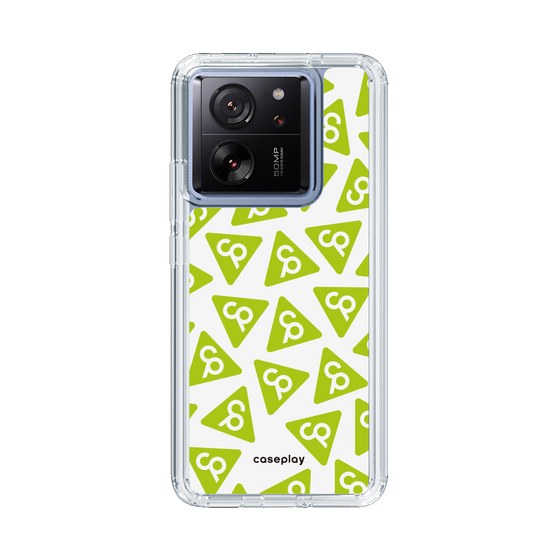 Slim Protection Case［ Original - CASEPLAY Logo Mark - Green ］