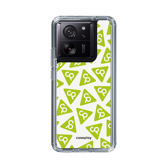 Slim Protection Case［ Original - CASEPLAY Logo Mark - Green ］