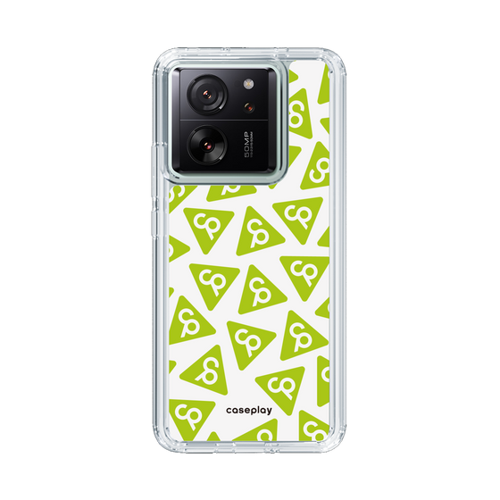 Slim Protection Case［ Original - CASEPLAY Logo Mark - Green ］