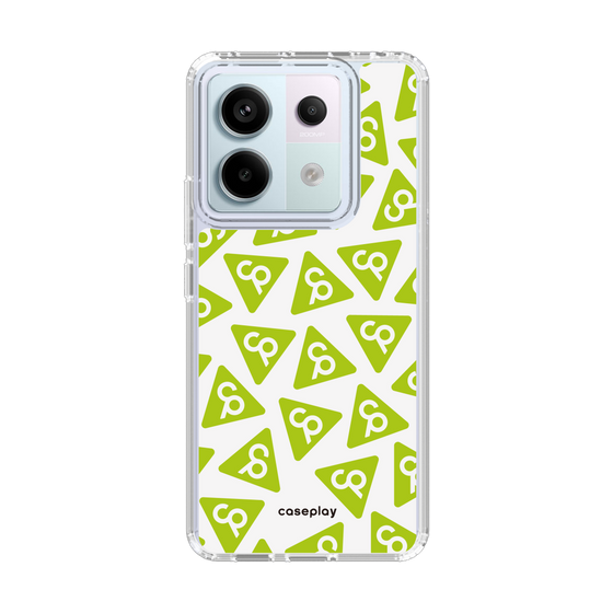 Slim Protection Case［ Original - CASEPLAY Logo Mark - Green ］