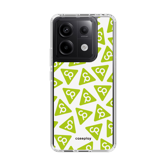 Slim Protection Case［ Original - CASEPLAY Logo Mark - Green ］