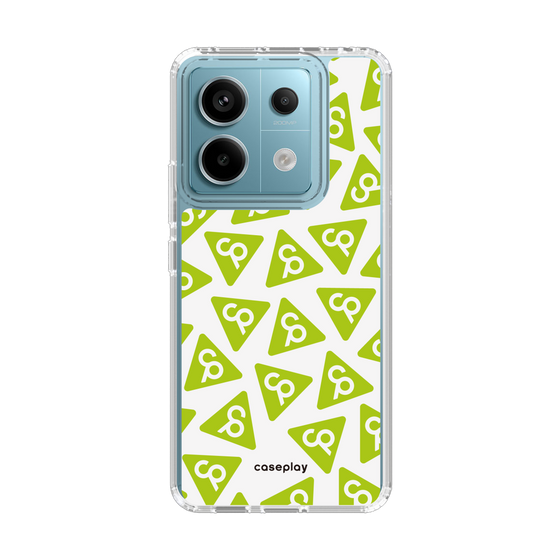 Slim Protection Case［ Original - CASEPLAY Logo Mark - Green ］
