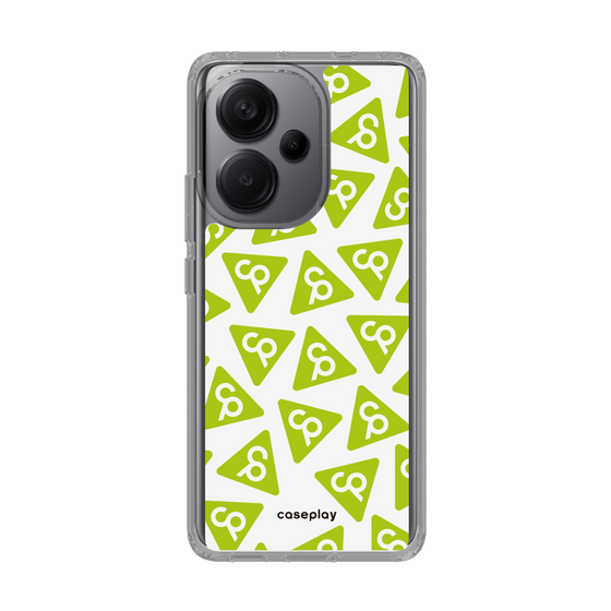 Slim Protection Case［ Original - CASEPLAY Logo Mark - Green ］