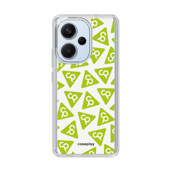 Slim Protection Case［ Original - CASEPLAY Logo Mark - Green ］