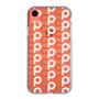 Slim Protection Case［ Original - CASEPLAY Initial All-over Pattern - Orange ］