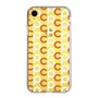Slim Protection Case［ Original - CASEPLAY Initial All-over Pattern - Orange ］