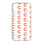 Slim Protection Case［ Original - CASEPLAY Initial All-over Pattern - Orange ］
