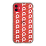 Slim Protection Case［ Original - CASEPLAY Initial All-over Pattern - Orange ］