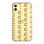 Slim Protection Case［ Original - CASEPLAY Initial All-over Pattern - Orange ］