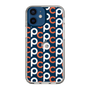 Slim Protection Case［ Original - CASEPLAY Initial All-over Pattern - Orange ］