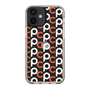 Slim Protection Case［ Original - CASEPLAY Initial All-over Pattern - Orange ］