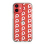 Slim Protection Case［ Original - CASEPLAY Initial All-over Pattern - Orange ］