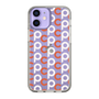 Slim Protection Case［ Original - CASEPLAY Initial All-over Pattern - Orange ］