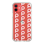 Slim Protection Case［ Original - CASEPLAY Initial All-over Pattern - Orange ］