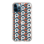 Slim Protection Case［ Original - CASEPLAY Initial All-over Pattern - Orange ］