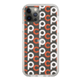 Slim Protection Case［ Original - CASEPLAY Initial All-over Pattern - Orange ］