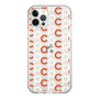 Slim Protection Case［ Original - CASEPLAY Initial All-over Pattern - Orange ］