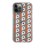 Slim Protection Case［ Original - CASEPLAY Initial All-over Pattern - Orange ］