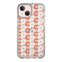 Slim Protection Case［ Original - CASEPLAY Initial All-over Pattern - Orange ］