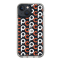 Slim Protection Case［ Original - CASEPLAY Initial All-over Pattern - Orange ］