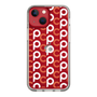 Slim Protection Case［ Original - CASEPLAY Initial All-over Pattern - Orange ］