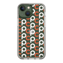 Slim Protection Case［ Original - CASEPLAY Initial All-over Pattern - Orange ］