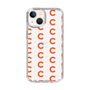 Slim Protection Case［ Original - CASEPLAY Initial All-over Pattern - Orange ］