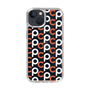 Slim Protection Case［ Original - CASEPLAY Initial All-over Pattern - Orange ］