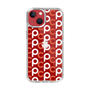Slim Protection Case［ Original - CASEPLAY Initial All-over Pattern - Orange ］