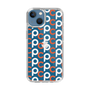 Slim Protection Case［ Original - CASEPLAY Initial All-over Pattern - Orange ］