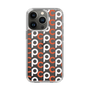 Slim Protection Case［ Original - CASEPLAY Initial All-over Pattern - Orange ］