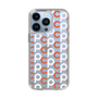 Slim Protection Case［ Original - CASEPLAY Initial All-over Pattern - Orange ］