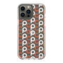 Slim Protection Case［ Original - CASEPLAY Initial All-over Pattern - Orange ］