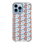 Slim Protection Case［ Original - CASEPLAY Initial All-over Pattern - Orange ］