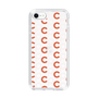 Slim Protection Case［ Original - CASEPLAY Initial All-over Pattern - Orange ］