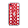 Slim Protection Case［ Original - CASEPLAY Initial All-over Pattern - Orange ］